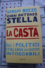 LA CASTA di Sergio Rizzo e Gian Antonio Stella