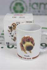 TAZZA PICCOLA POODLE THE DOG 3D