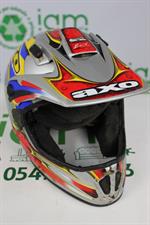 CASCO AXO AUTOGRAFATO DA VALENTINO ROSSI