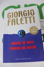 NIENTE DI VERO TRANNE GLI OCCHI di Giorgio Faletti