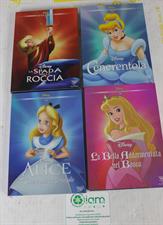 LOTTO 4 DVD CLASSICI DISNEY ORIGINALI