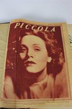 RACCOLTA RIVISTA SETTIMANALE PICCOLA del 1932